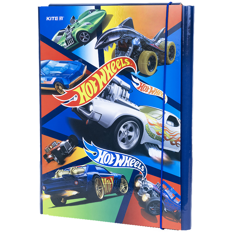 Папка для трудового навчання Kite Hot Wheels HW21-213, А4
