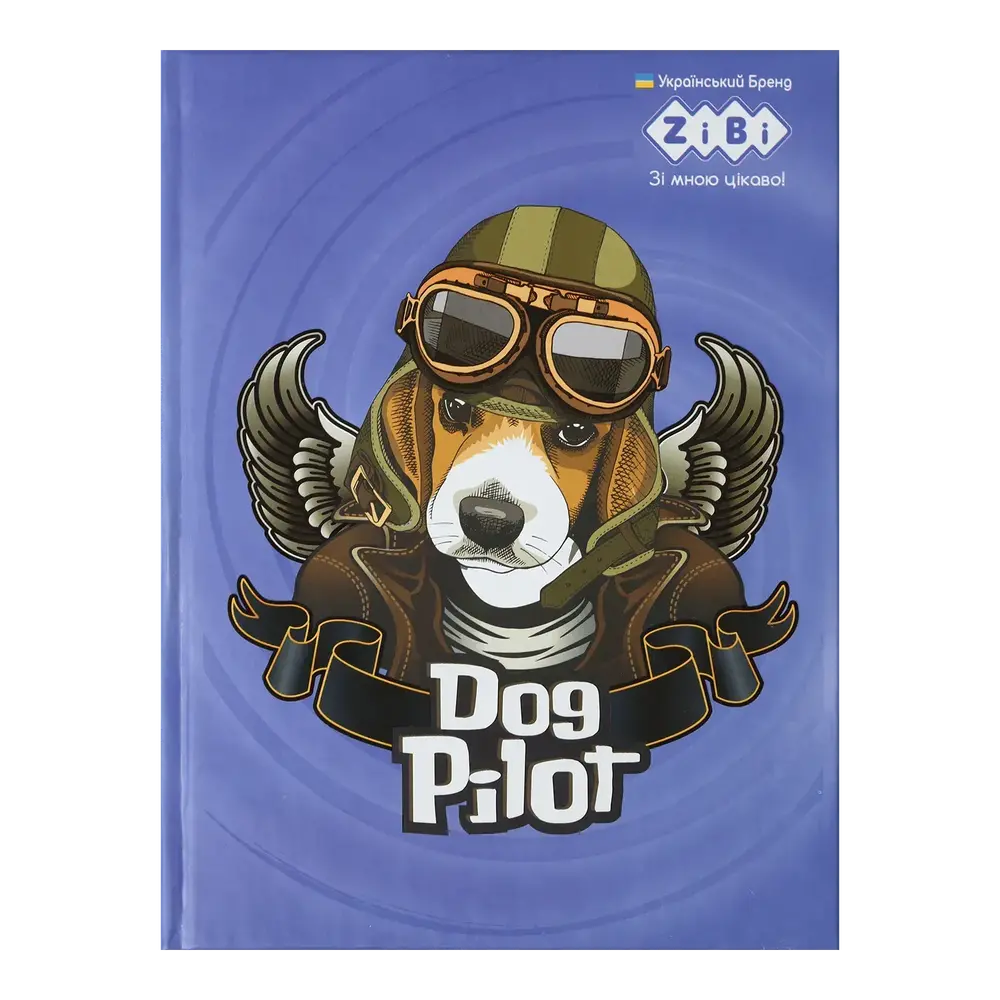 Блокнот Zibi "ANIMALS" А5 64 аркуші в клітинку, синій ZB.12752-02