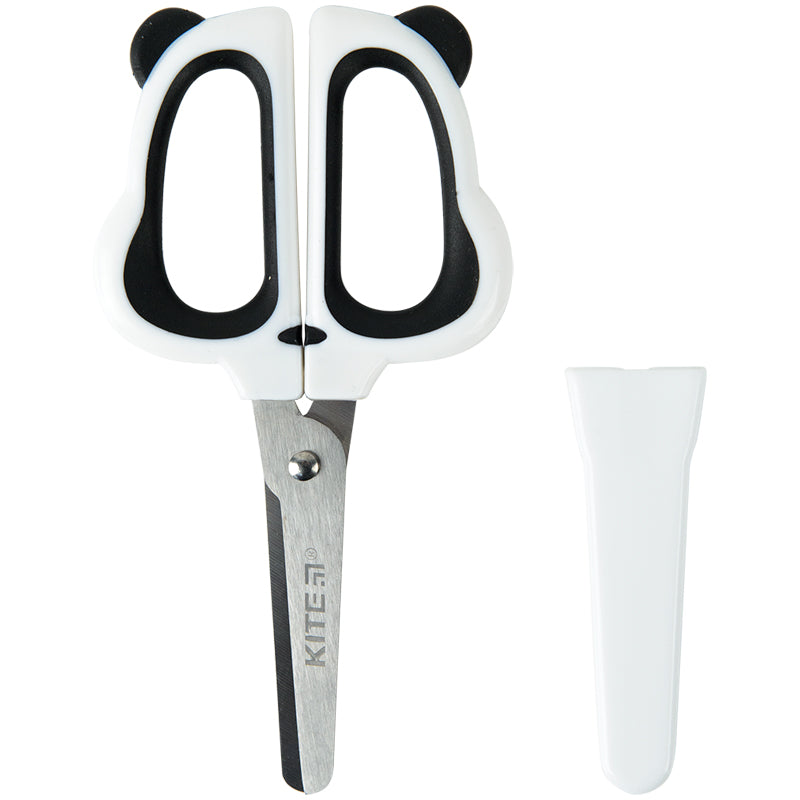 Ножиці дитячі в футлярі Kite Panda K21-017-05, 13 см. Фото 3