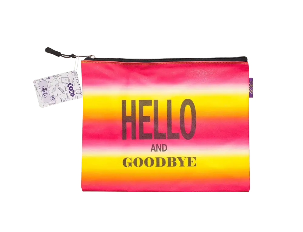 Папка на блискавці ZiBi А5 штучна шкіра KIDS Line Hello ZB.705506