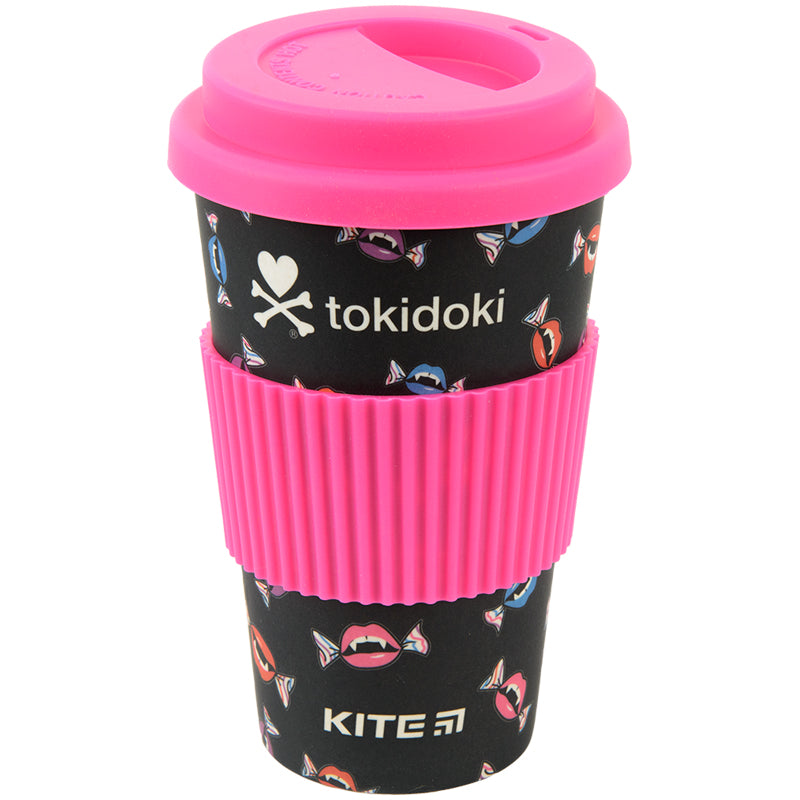 Стакан з бамбука у коробці Kite tokidoki TK22-311, 440 мл