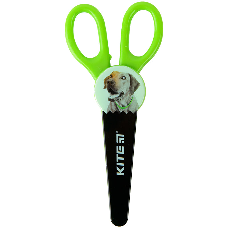 Ножиці дитячі в футлярі Kite Dogs K22-125, 13 см. Фото 2
