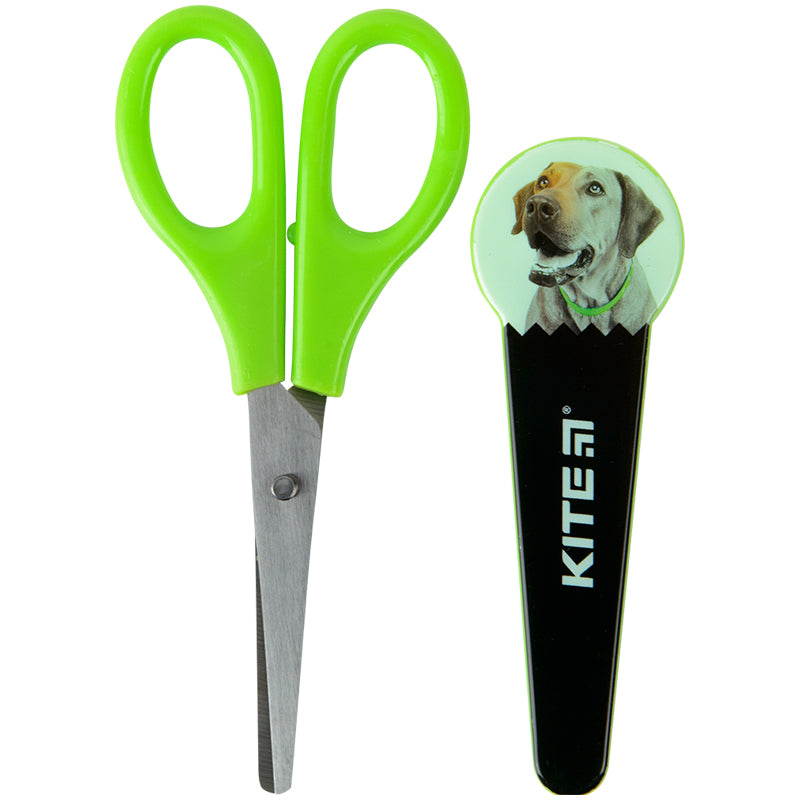 Ножиці дитячі в футлярі Kite Dogs K22-125, 13 см. Фото 3