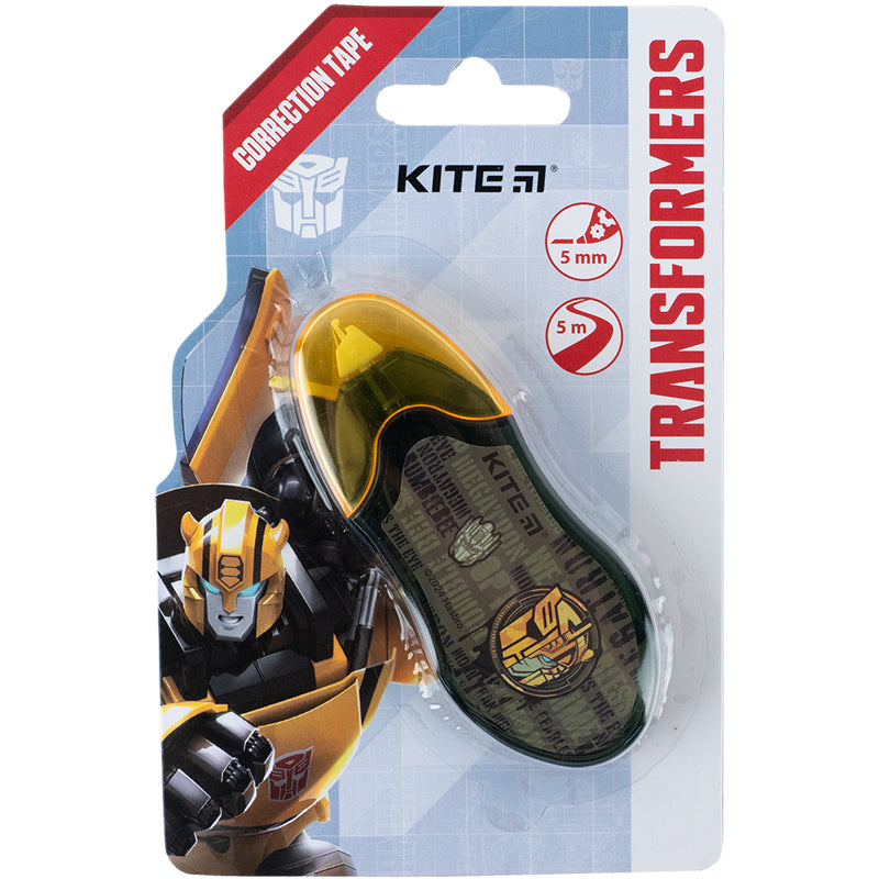 Стрічка корегуюча Kite Transformers TF24-006, 5мм x 5м. Фото 2