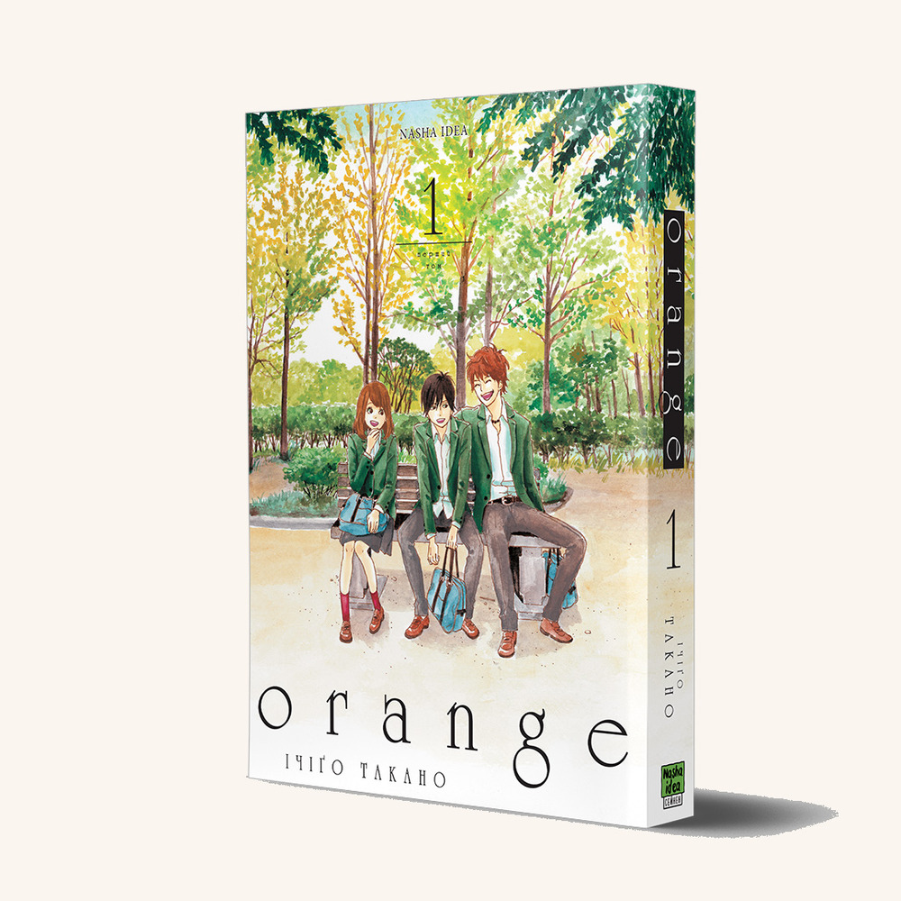 Книга Orange. Том 1 - Ічіго Такано. Фото 4