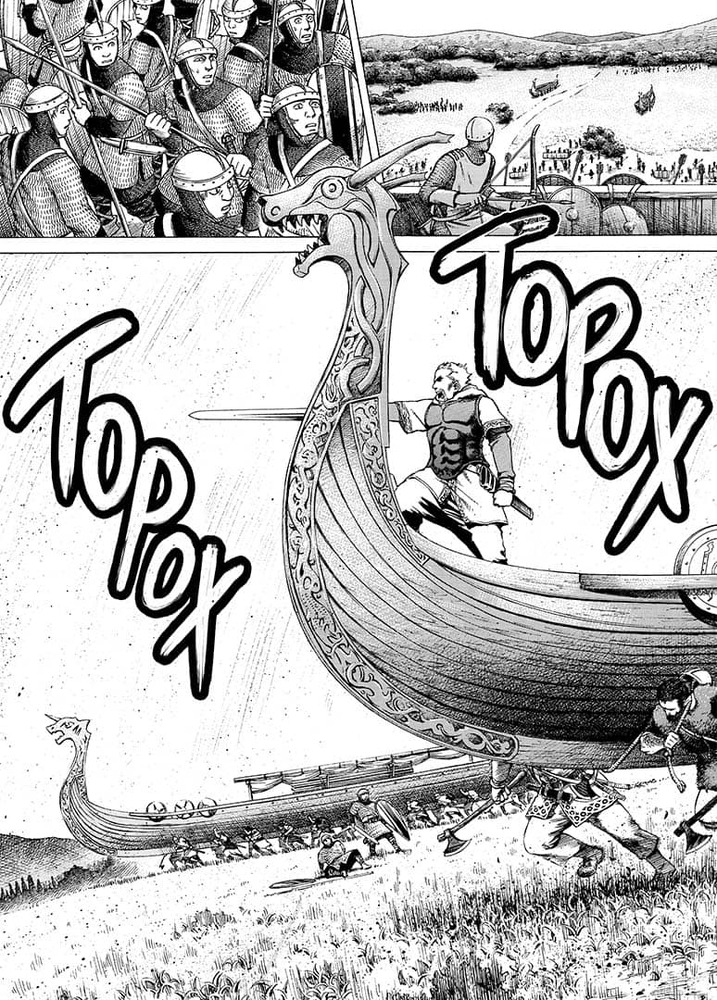 Книга Сага про Вінланд (Vinland Saga). Том 1 - Макото Юкімура. Фото 10