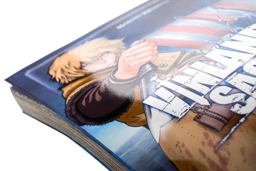Книга Сага про Вінланд (Vinland Saga). Том 1 - Макото Юкімура. Фото 4
