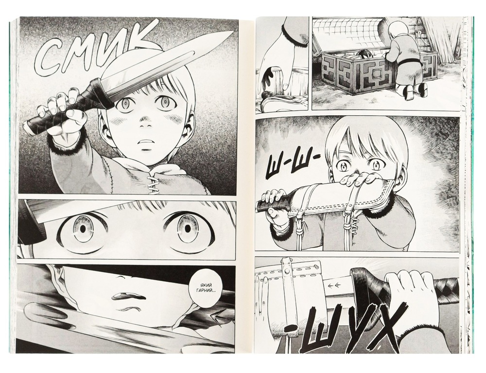Книга Сага про Вінланд (Vinland Saga). Том 2 - Макото Юкімура. Фото 5