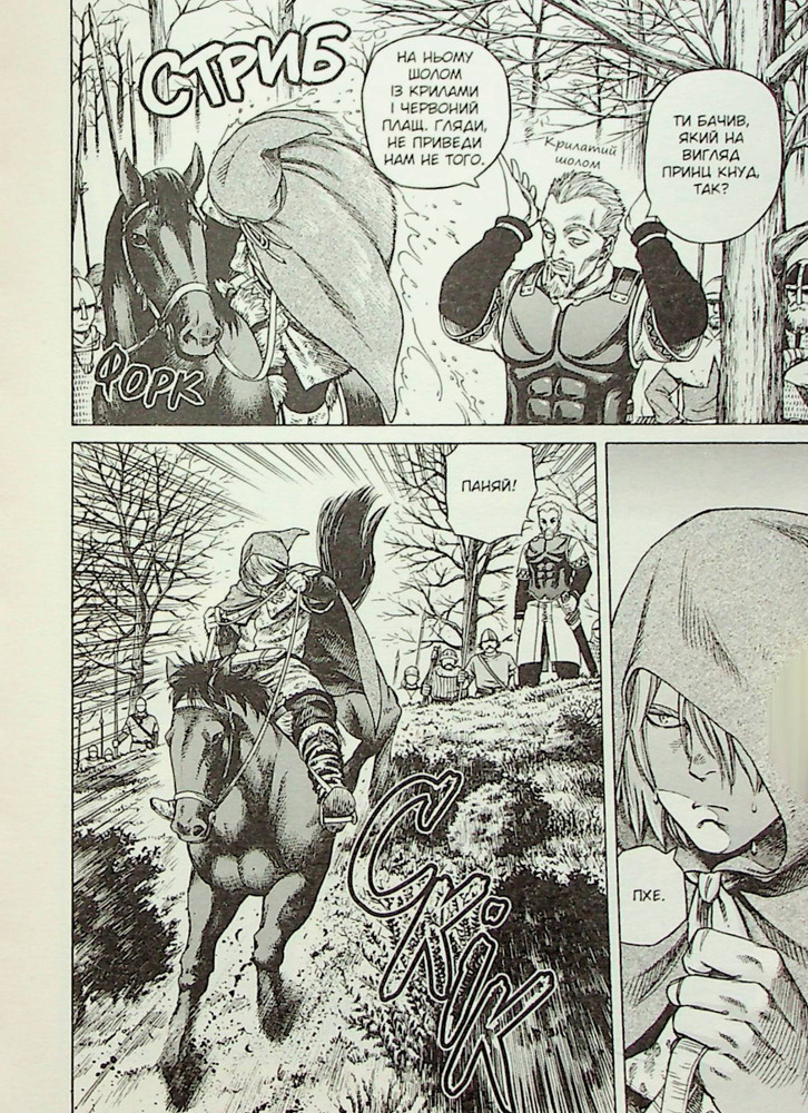 Книга Сага про Вінланд (Vinland Saga). Том 4 - Макото Юкімура. Фото 10