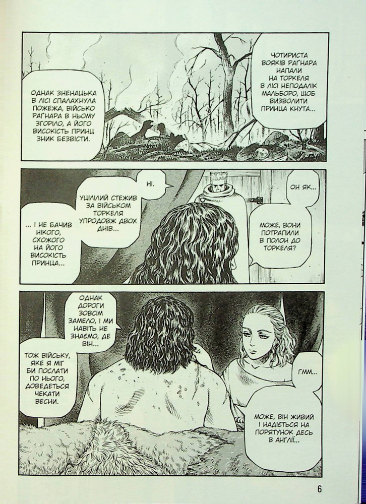 Книга Сага про Вінланд (Vinland Saga). Том 5 - Макото Юкімура. Фото 8