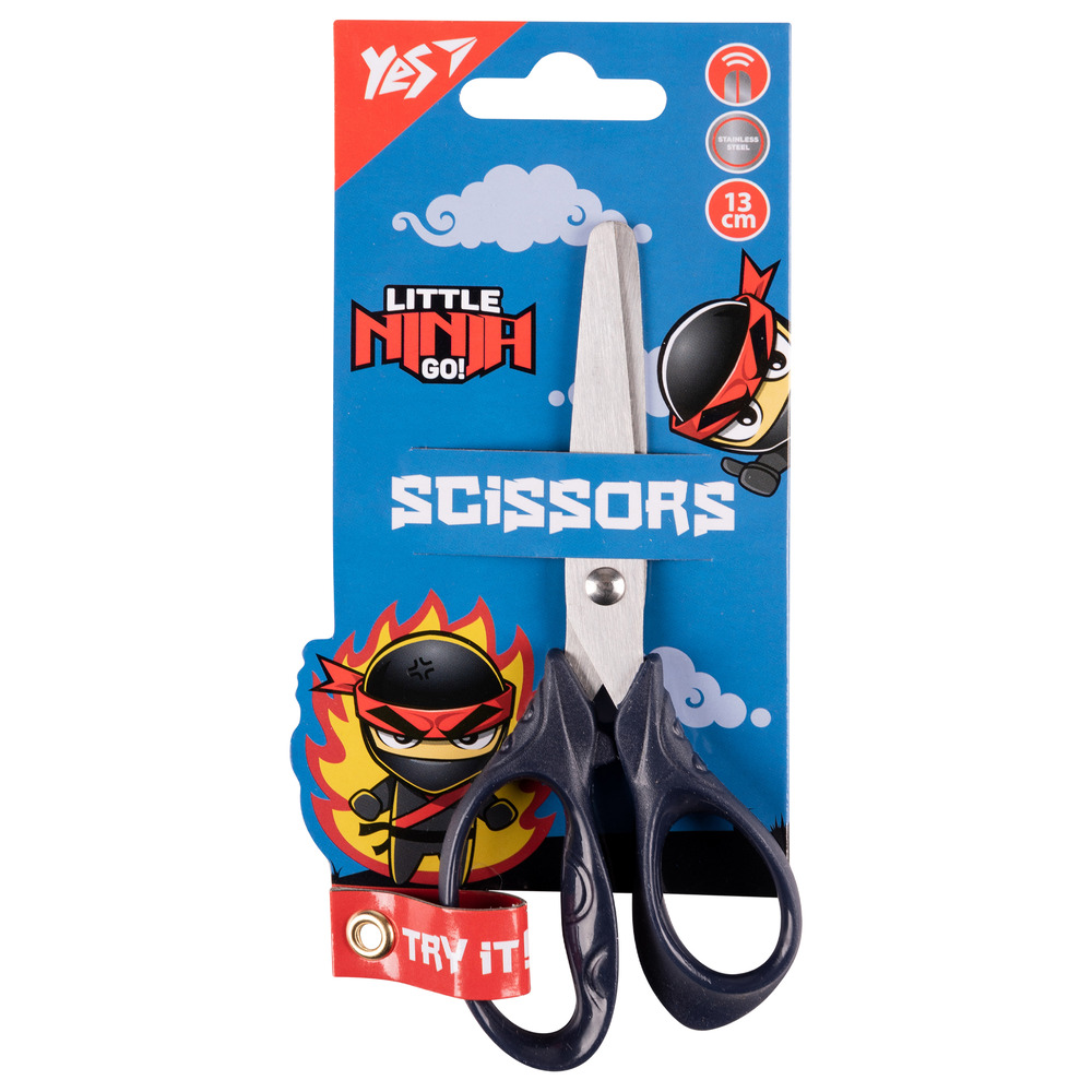 Ножиці Yes Ninja 13 см 480445