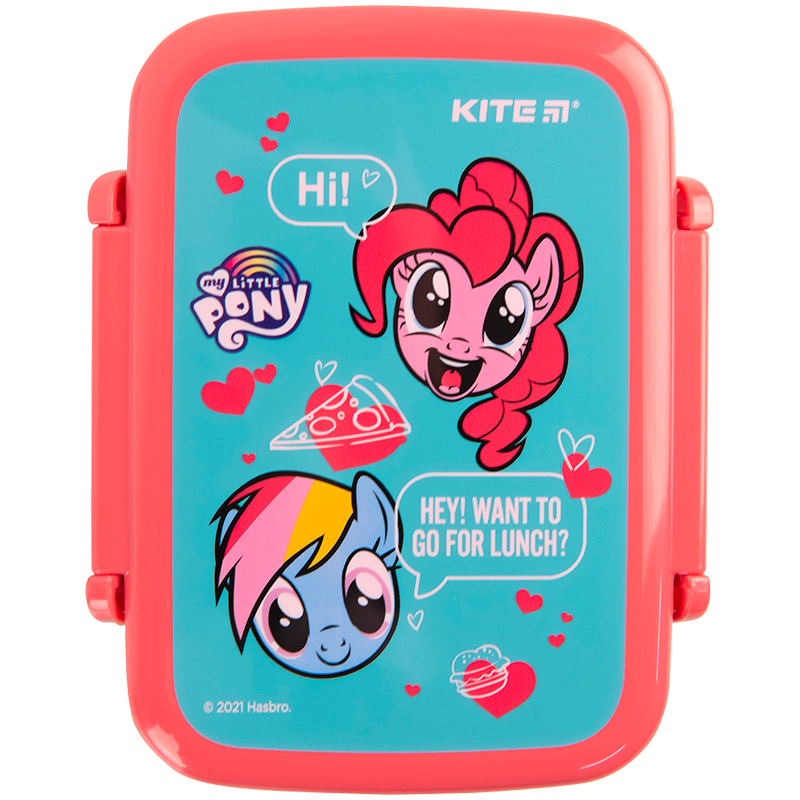 Ланчбокс Kite My Little Pony LP21-160, 420 мл. Фото 4