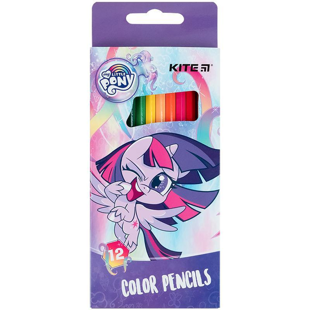 Олівці кольорові Kite My Little Pony LP21-051, 12 кольорів
