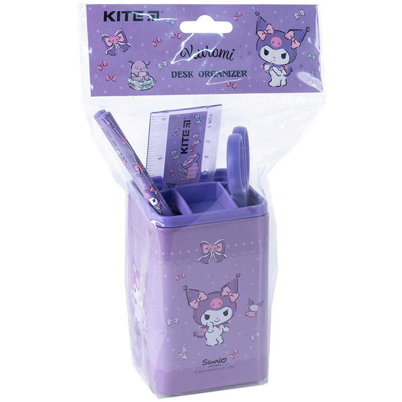 Набір настільний квадратний Kite Kuromi HK24-214. Фото 3