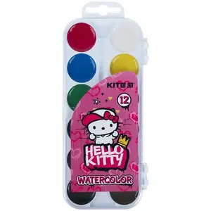 Фарби акварельні Kite Hello Kitty 12 кольорів HK21-061
