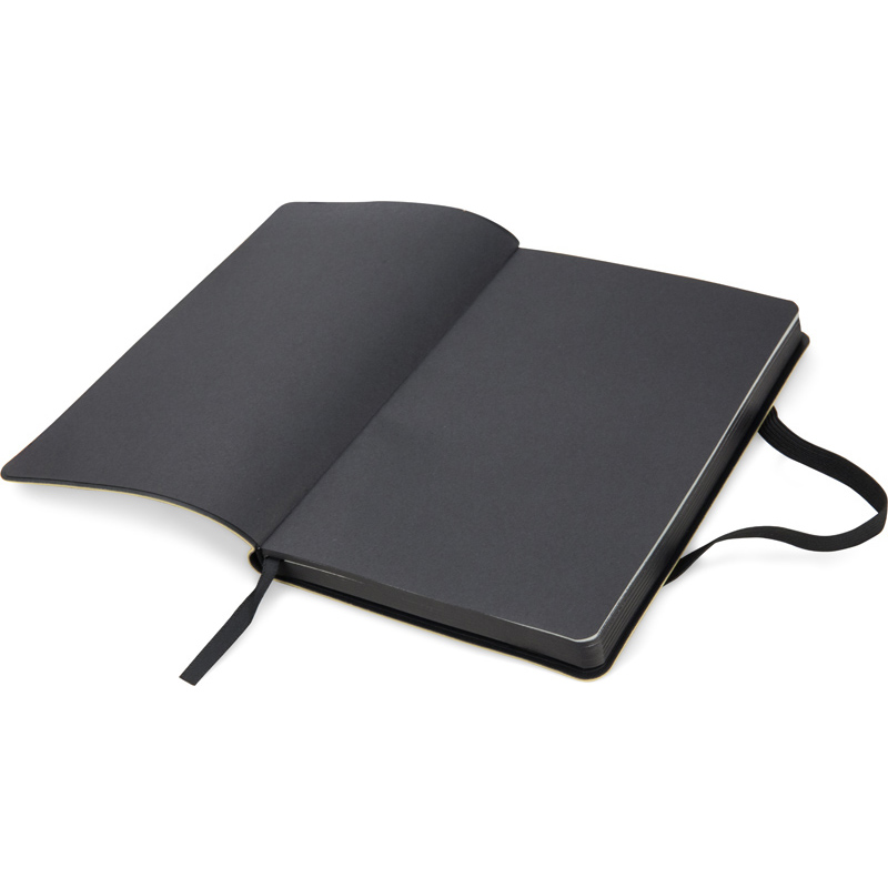 Книга записна Axent Partner Soft 8312-35-A, A5-, 125x195 мм, 96 аркушів, крапка, гнучка обкладинка, золота. Фото 4