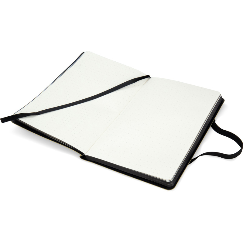 Книга записна Axent Partner Soft 8312-35-A, A5-, 125x195 мм, 96 аркушів, крапка, гнучка обкладинка, золота. Фото 5
