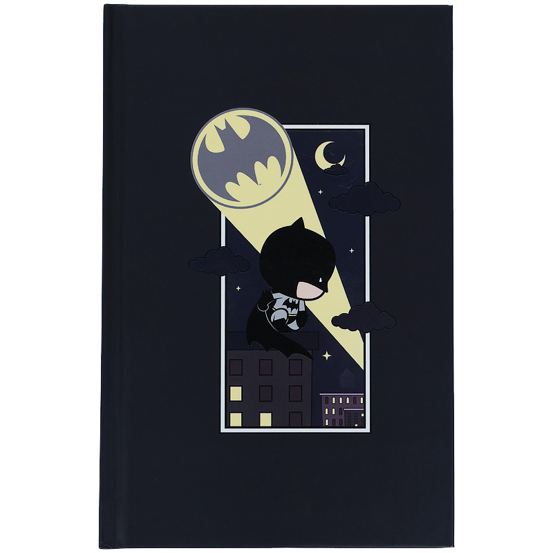 Книга записна Kite DC Comics DC21-199-2, тверда обкладинка, А6, 80 аркушів, клітинка