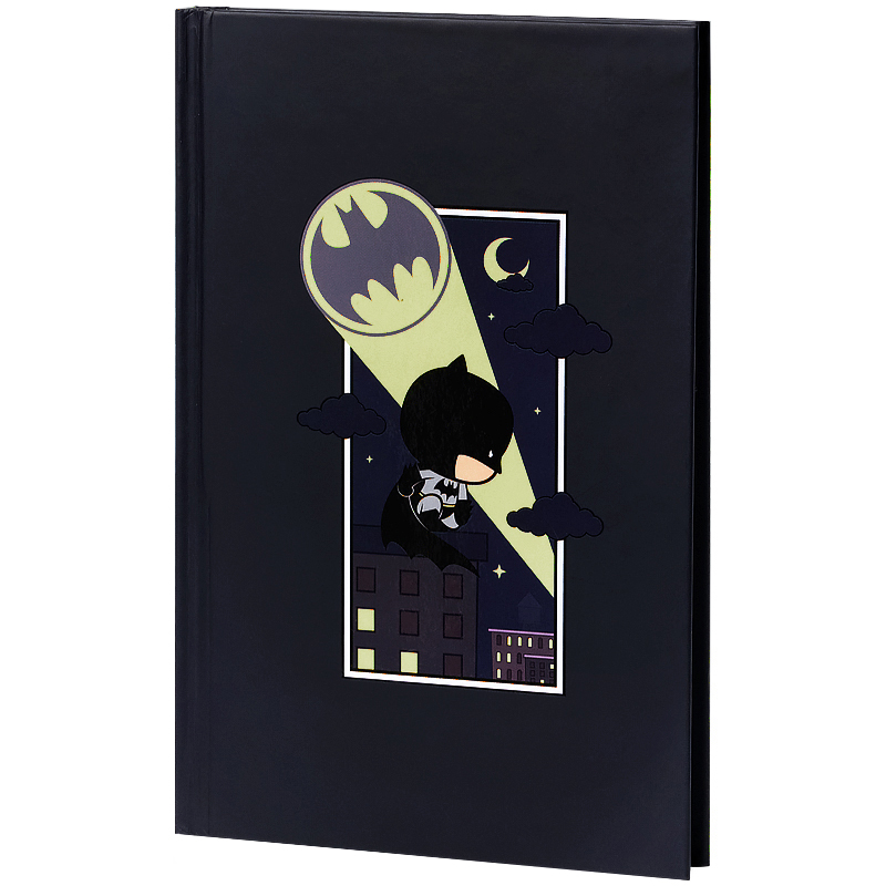 Книга записна Kite DC Comics DC21-199-2, тверда обкладинка, А6, 80 аркушів, клітинка. Фото 2
