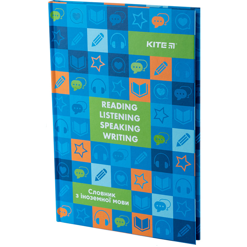 Словник для запису іноземних слів Kite Reading А5 60 аркушів K24-407-3. Фото 2