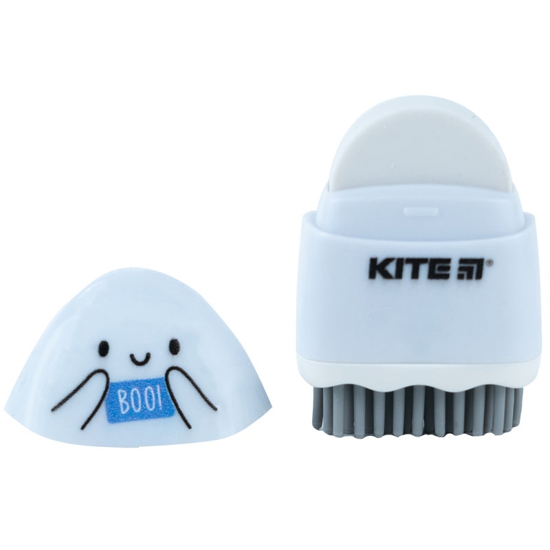 Точилка з контейнером та гумкою Kite Faces K24-365, асорті. Фото 10