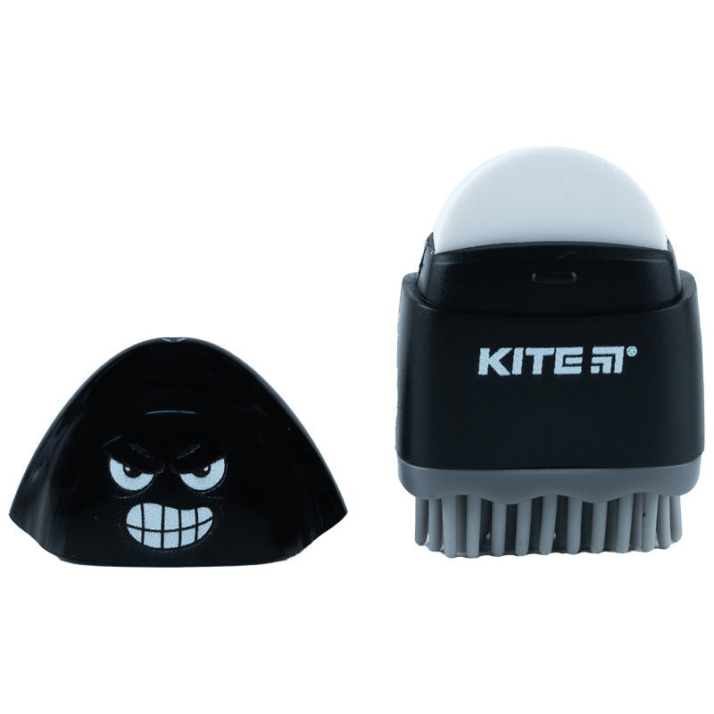 Точилка з контейнером та гумкою Kite Faces K24-365, асорті. Фото 4