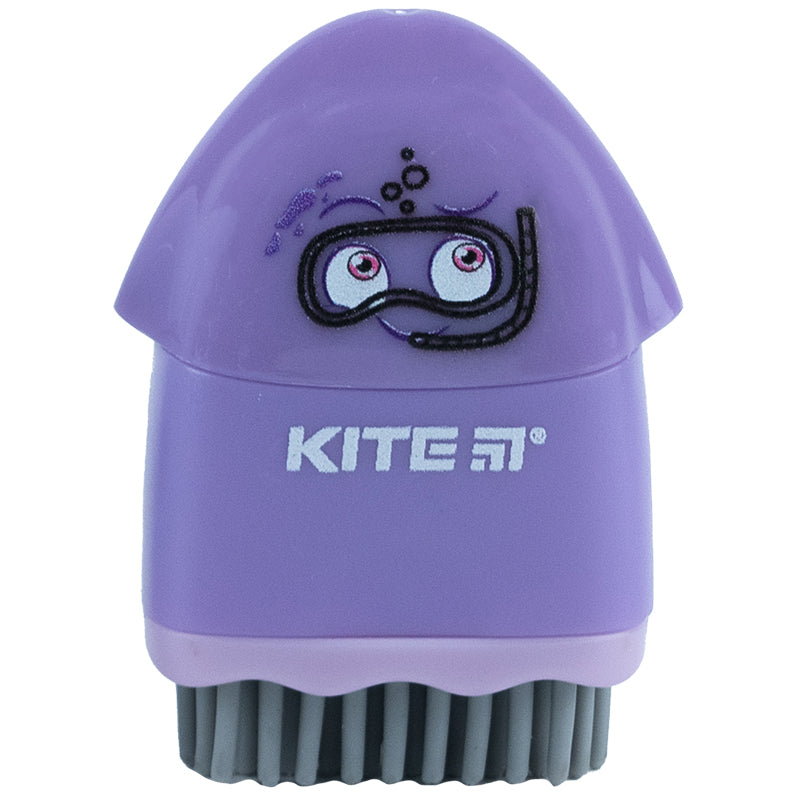Точилка з контейнером та гумкою Kite Faces K24-365, асорті. Фото 6