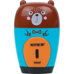 Точилка Kite з контейнером та гумкою Jungle K21-366 . Фото 7