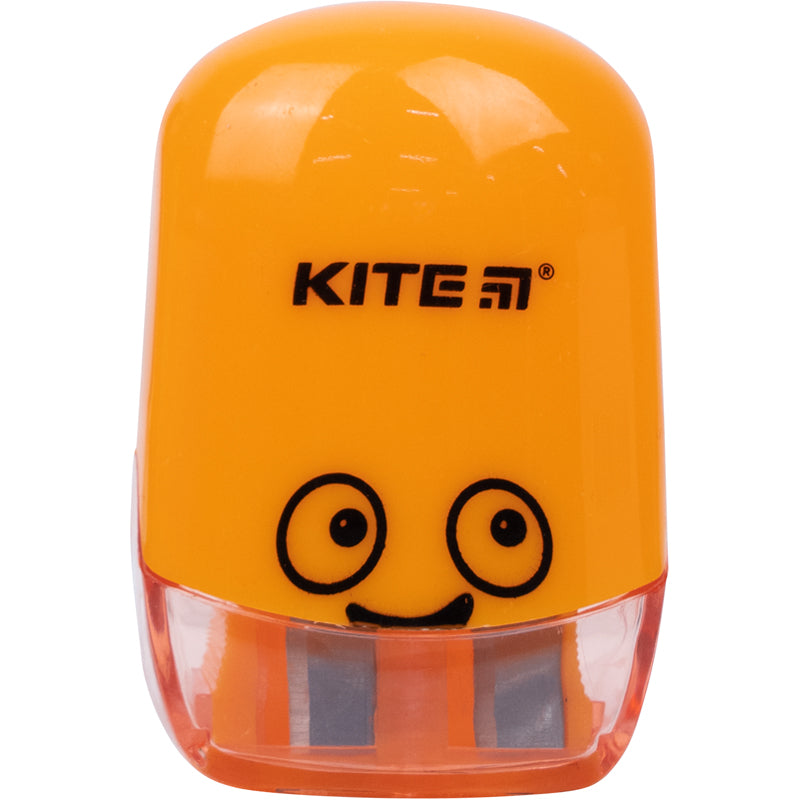 Точилка з контейнером Kite Emotions K21-367, асорті. Фото 3