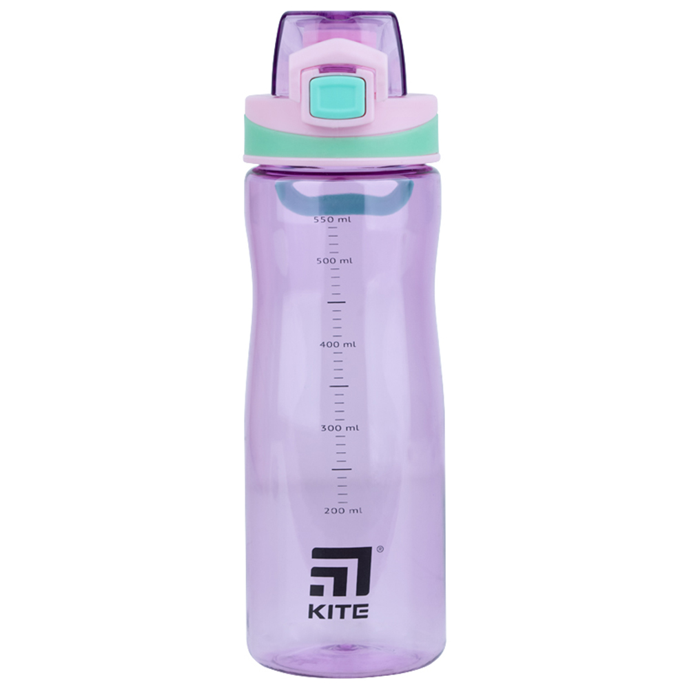 Пляшечка для води Kite K21-395-04, 650 мл, фіолетова