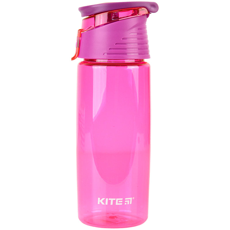 Пляшечка для води Kite K22-401-04, 550 мл, темно-рожева. Фото 3