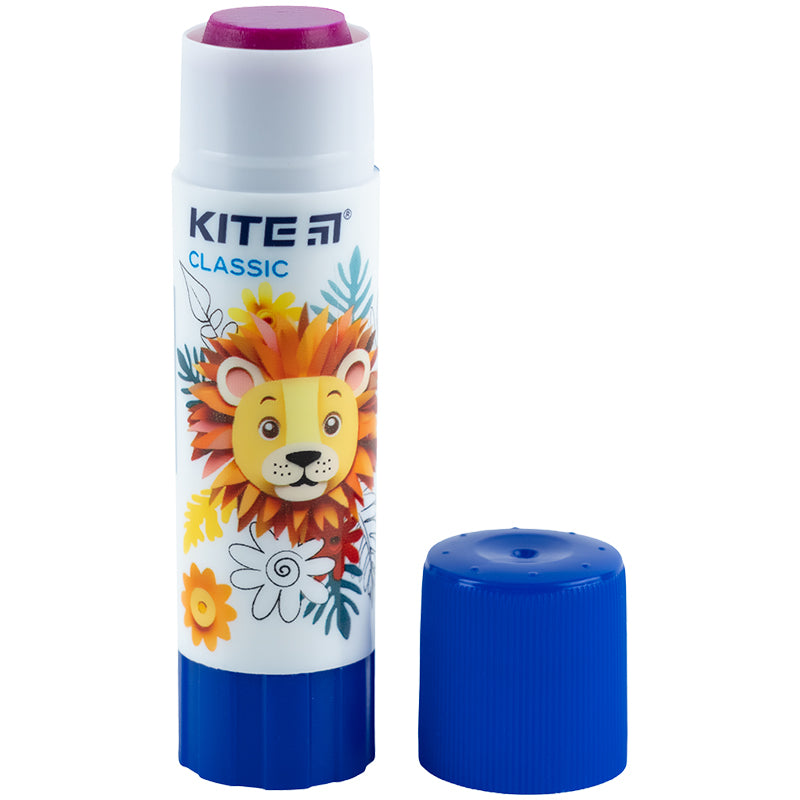 Клей-олівець з індикатором PVP Kite Classic K-1130, 15 г. Фото 3
