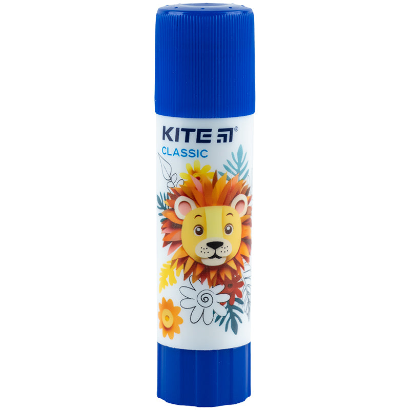 Клей-олівець з індикатором PVP Kite Classic K-1130, 15 г. Фото 2