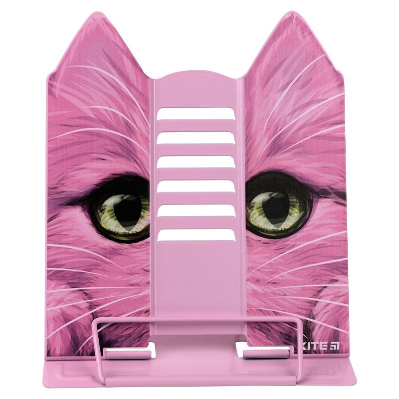 Підставка для книг Kite Cat K21-390-01, металева