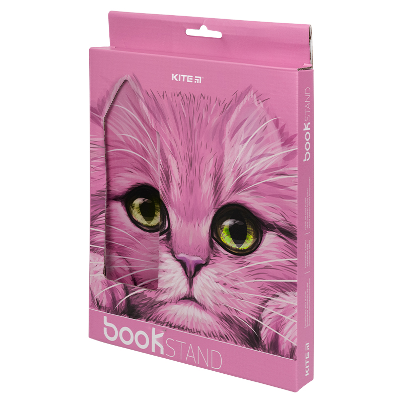 Підставка для книг Kite Cat K21-390-01, металева. Фото 3