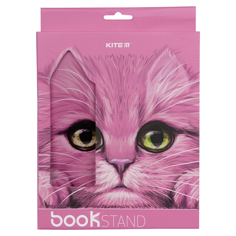 Підставка для книг Kite Cat K21-390-01, металева. Фото 4