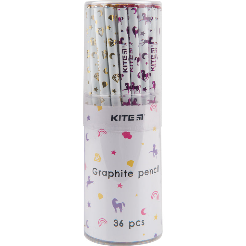 Олівець графітний з кристалом Kite K22-059-1