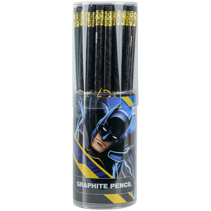 Олівець графітний з гумкою Kite DC Comics DC22-056