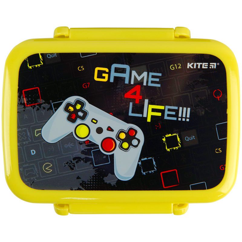 Ланчбокс Kite Game K22-160-1, 420 мл. Фото 4