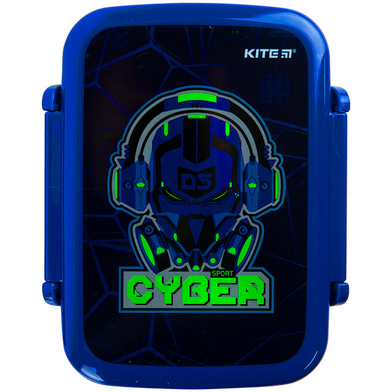 Ланчбокс Kite Cyber K22-160-2, 420 мл. Фото 4