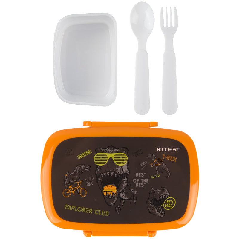 Ланчбокс з наповненням Kite T-Rex K22-163-3, 750 мл. Фото 4