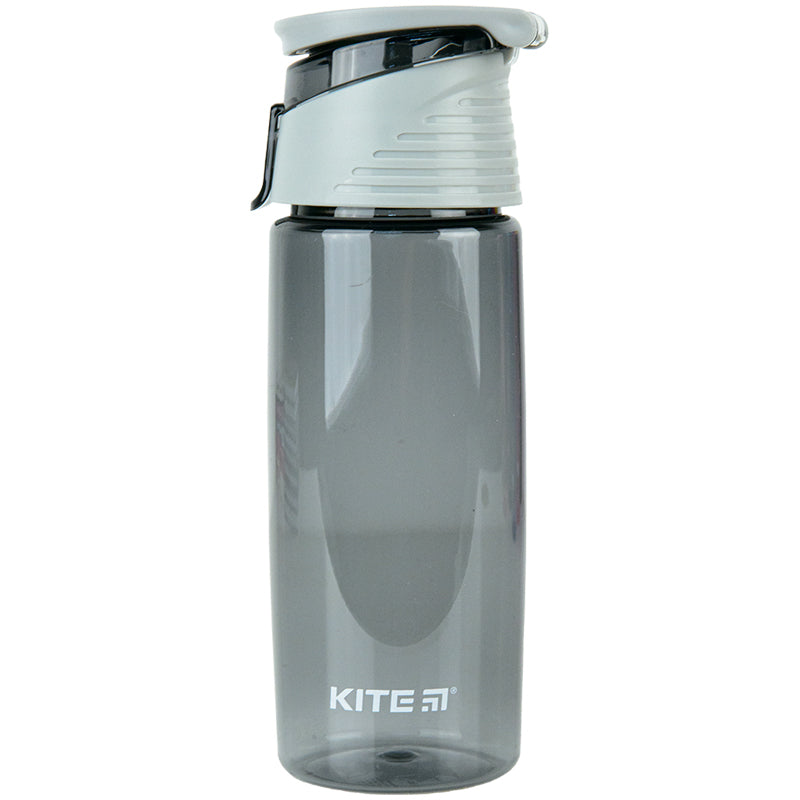 Пляшечка для води Kite K22-401-01, 550 мл, сіра. Фото 3