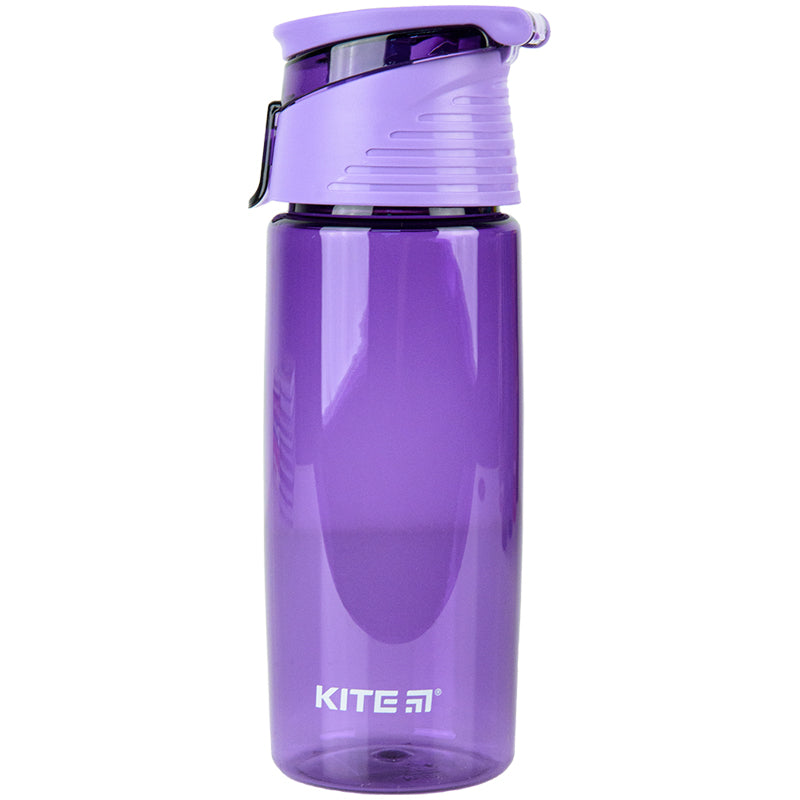 Пляшечка для води Kite K22-401-03, 550 мл, фіолетова