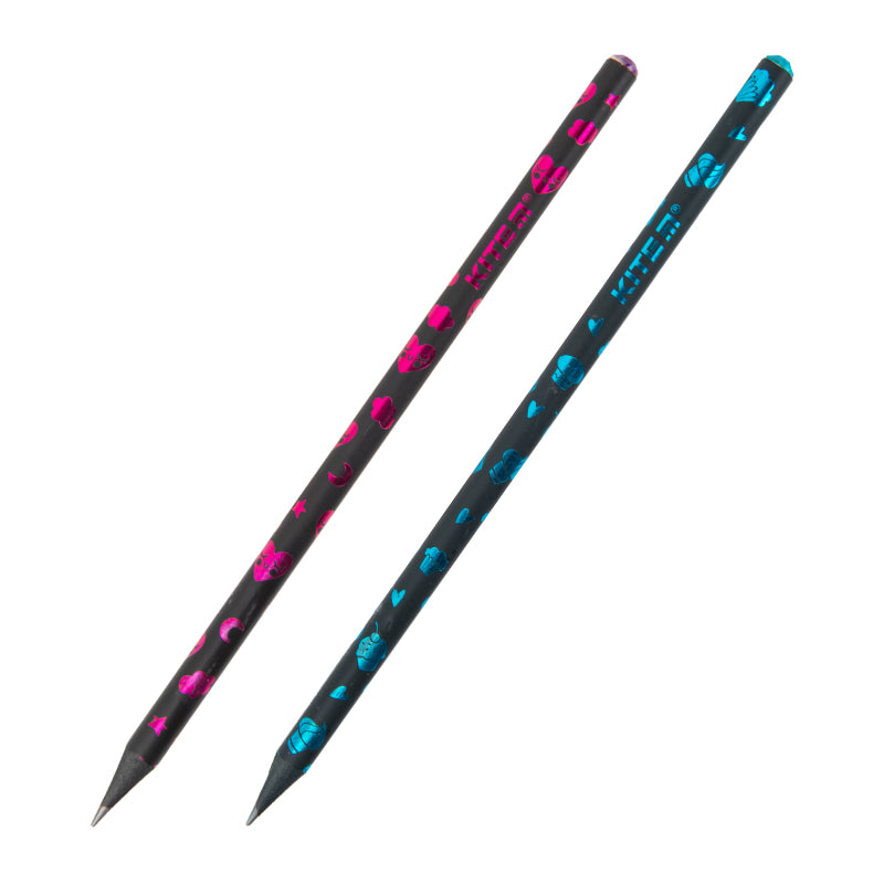 Олівець графітний з кристалом Kite Sweet K22-059-3. Фото 2