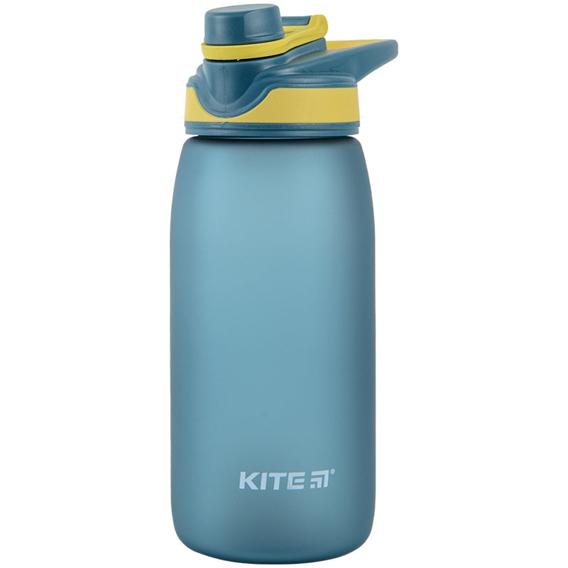 Пляшечка для води Kite K22-417-03, 600 мл, темно-зелена. Фото 3