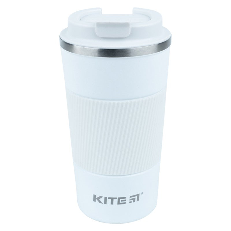 Термокружка Kite K22-458-03, 510 мл, біла