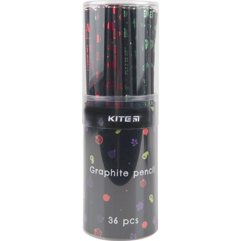 Олівець графітний з кристалом Kite Fruit K22-059-2