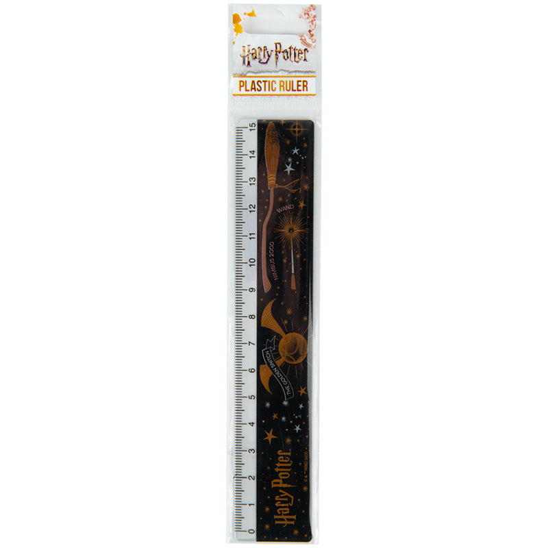 Лінійка пластикова Kite Harry Potter HP23-090, 15 см. Фото 2