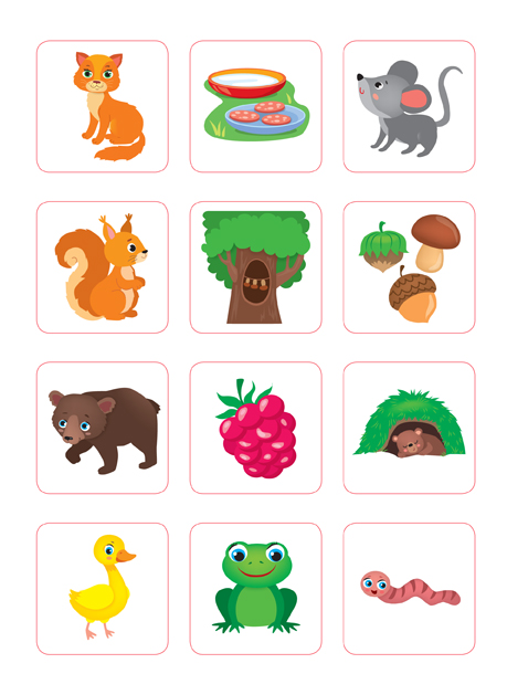 Книга Перша книжка малюка. Хто моя мама?	. Фото 5