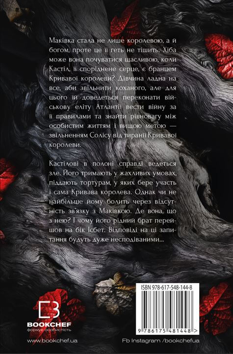 Книга Кров і попіл. Книга 4. Війна двох королев - Дженніфер Лінн Арментраут. Фото 2
